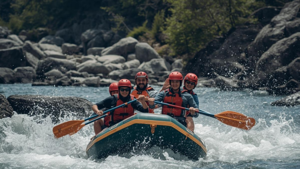 rafting en Montanejos