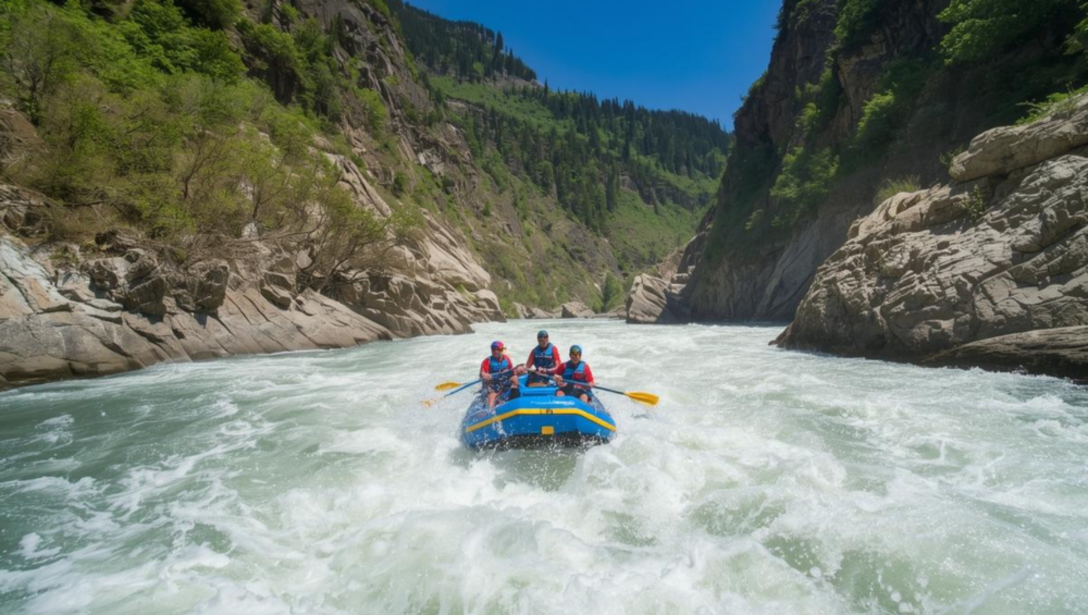 rafting en Montanejos