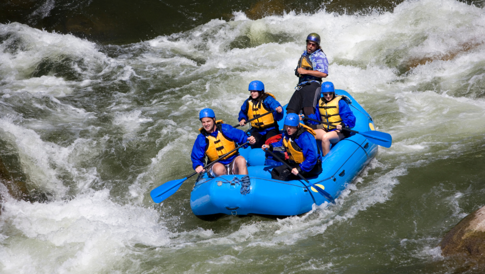 rafting en Montanejos