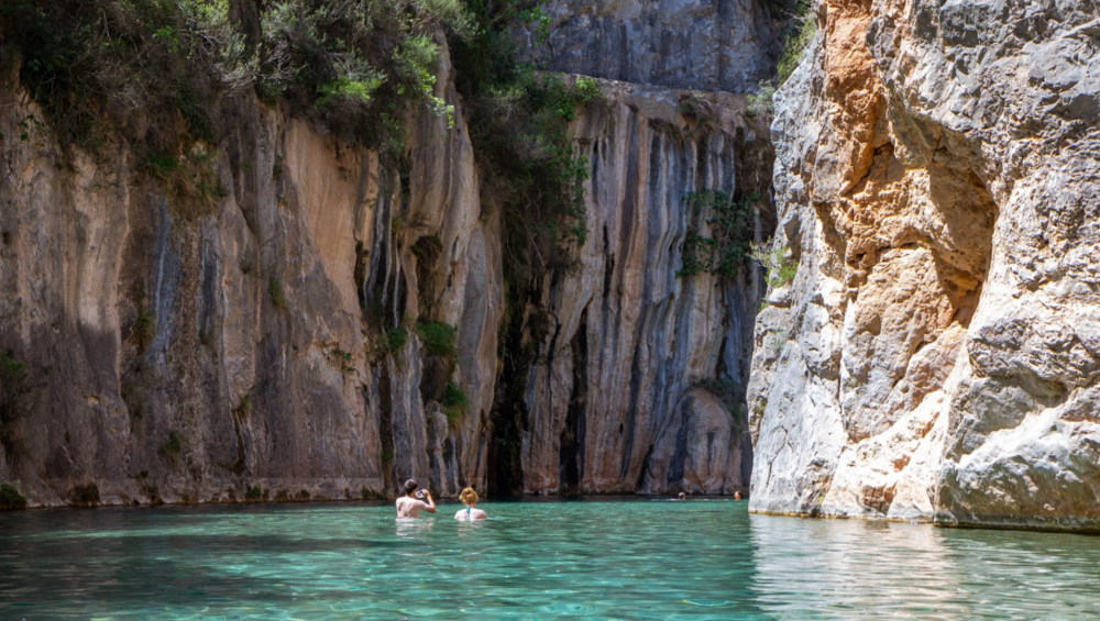 pozas en Montanejos