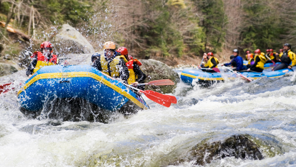 rafting en Montanejos