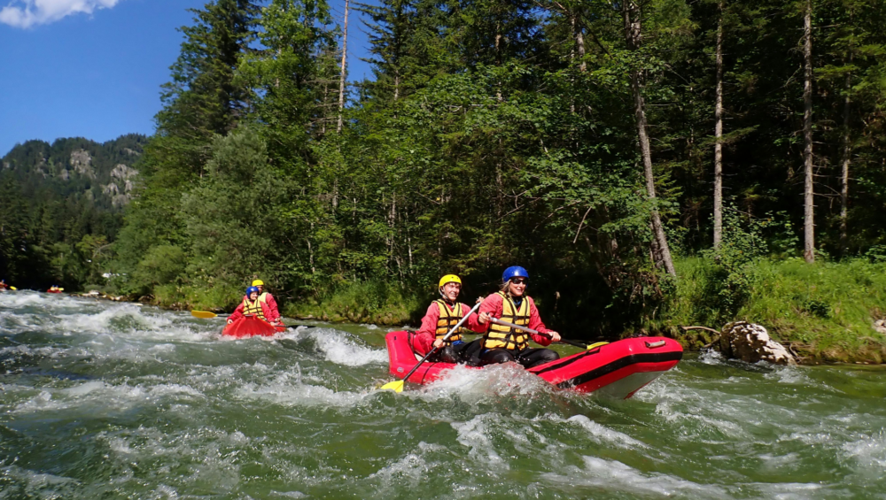 rafting en Montanejos